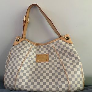 Louis Vuitton Damier Azur Galleria gm Shoulder